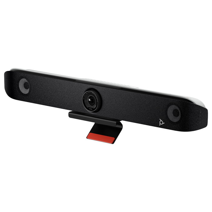 HP Poly Studio V52 Barra de vídeo USB 4K Blanco