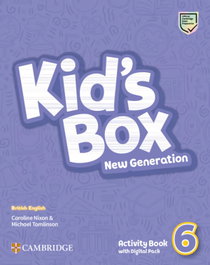 CAMBRIDGE Kid's Box New Generation Level 6 Activity Book with Digital Pack British English