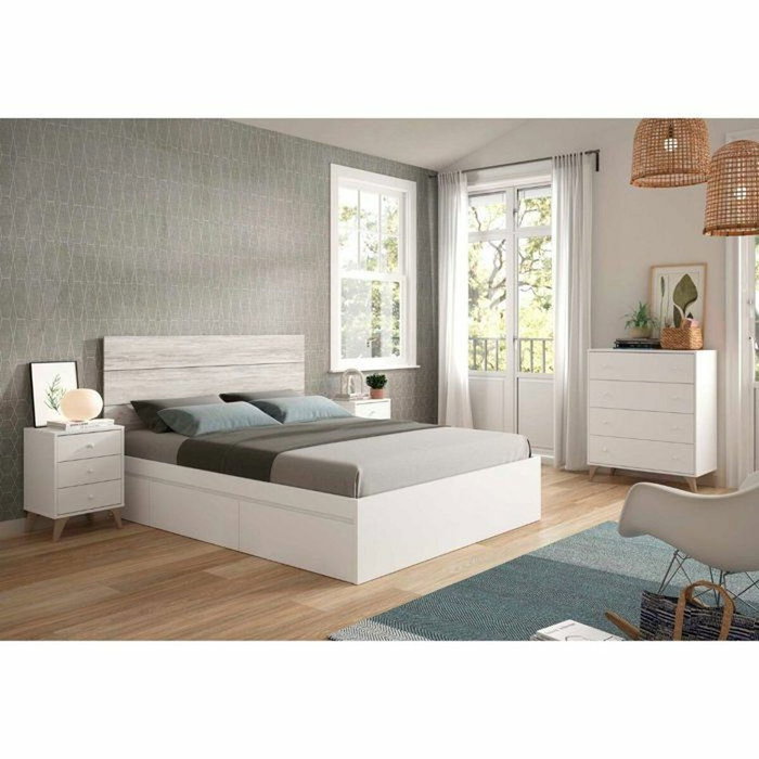 Calicosy Cómoda Sweet de 4 cajones - Blanco