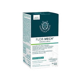 Gianluca Mech 14Sbrs. Complemento Alimenticio Orosoluble para Mantenimiento del Peso Sabor Frutos del Bosque