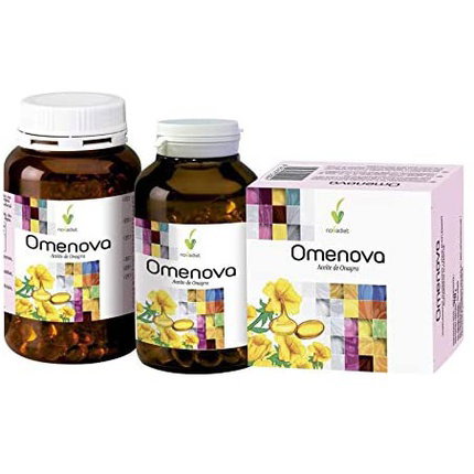 NOVADIET OMENOVA 225 Cápsulas Blandas