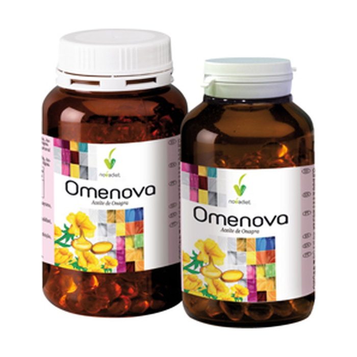 NOVADIET Omenova 225 cápsulas