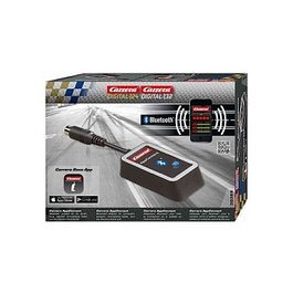 Carrera - Descodificador Digital RC 30369 AppConnect para Slot, Negro/Gris, Carrera 132 / 124