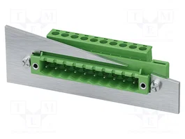 PHOENIX CONTACT DFK-MSTB 2,5/ 8-STF-5,08-LR Bloque de bornas desmontable de 8 pines