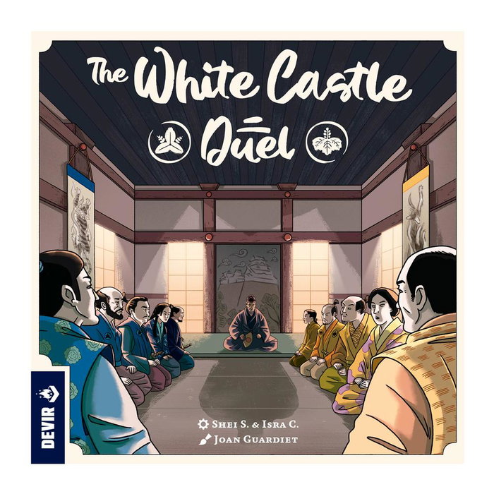 Devir The White Castle: Duel Juego de Mesa para 2 Jugadores, Partidas de 30 Minutos, Ideal a partir de 10 Años, Estrategia y Ambientación Feudal Japonesa Devir The White Castle: Duel Juego de Mesa para 2 Jugadores, Partidas de 30 Minutos, Ideal a partir de 10 Años, Estrategia y Ambientación Feudal Japonesa