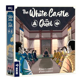 Devir Juego de Mesa White Castle: Duel - Juego Estratégico de Cartas y Gestión para 2 Jugadores, a Partir de 10 Años, 30 Min