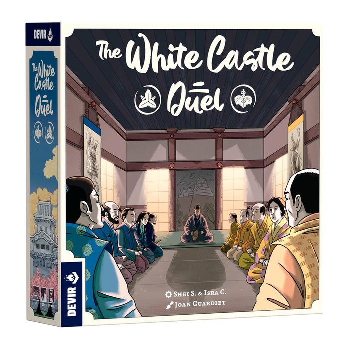 Devir The White Castle: Duel Juego de Mesa para 2 Jugadores, Partidas de 30 Minutos, Ideal a partir de 10 Años, Estrategia y Ambientación Feudal Japonesa Devir The White Castle: Duel Juego de Mesa para 2 Jugadores, Partidas de 30 Minutos, Ideal a partir de 10 Años, Estrategia y Ambientación Feudal Japonesa