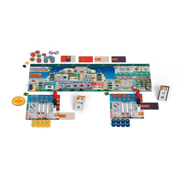 Devir The White Castle: Duel Juego de Mesa para 2 Jugadores, Partidas de 30 Minutos, Ideal a partir de 10 Años, Estrategia y Ambientación Feudal Japonesa Devir The White Castle: Duel Juego de Mesa para 2 Jugadores, Partidas de 30 Minutos, Ideal a partir de 10 Años, Estrategia y Ambientación Feudal Japonesa