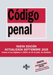 Código Penal, Editorial Tecnos - TECNOS