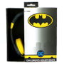 OTL Auriculares Infantiles Batman Bat Signal Azules y Amarillos