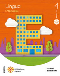 Obradoiro, Lingua Mochila Ligera 4 Primaria Construindo Mundos - Varios autores