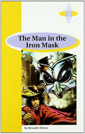 BURLINGTON, The Man in the Iron Mask, Alejandro Dumas - BURLINGTON