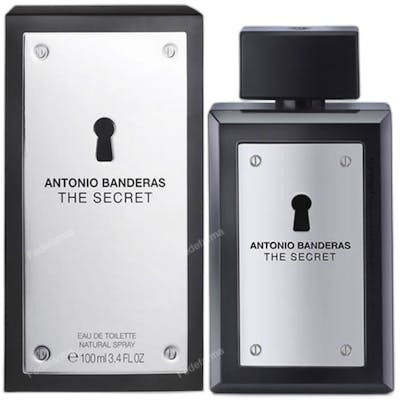 Antonio Banderas The Secret Eau de Toilette 50 ml Vaporizador
