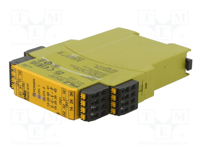 PILZ PNOZ X1P C Relé de Seguridad 24VDC PILZ PNOZ X1P C Relé de Seguridad 24VDC