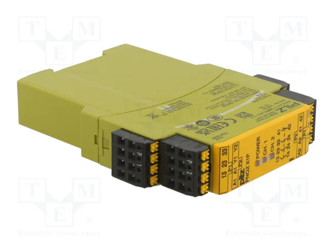 PILZ PNOZ X1P C Relé de Seguridad 24VDC PILZ PNOZ X1P C Relé de Seguridad 24VDC