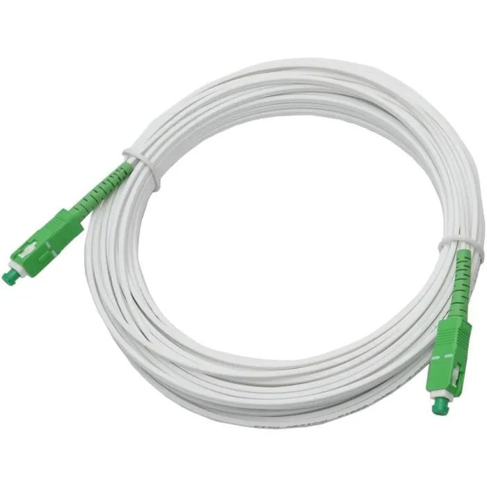 Lineaire Cable de fibra óptica 10m00 para Livebox SFR box y Bbox Lineaire Cable de fibra óptica 10m00 para Livebox SFR box y Bbox