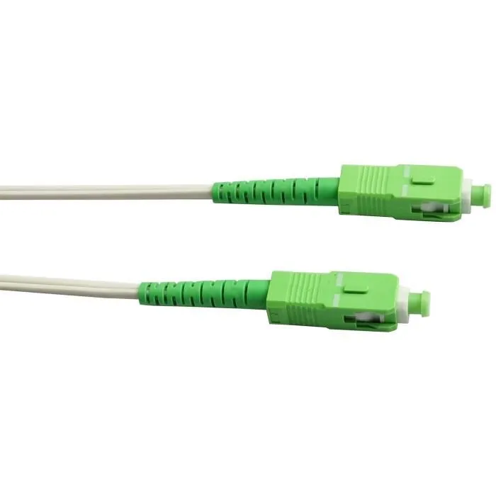 Lineaire Cable de fibra óptica 10m00 para Livebox SFR box y Bbox Lineaire Cable de fibra óptica 10m00 para Livebox SFR box y Bbox