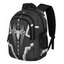 Karactermania Mochila Spiderman Run. Plus Fan Town 44x34x21 cm con 3 Compartimentos y Puerto USB
