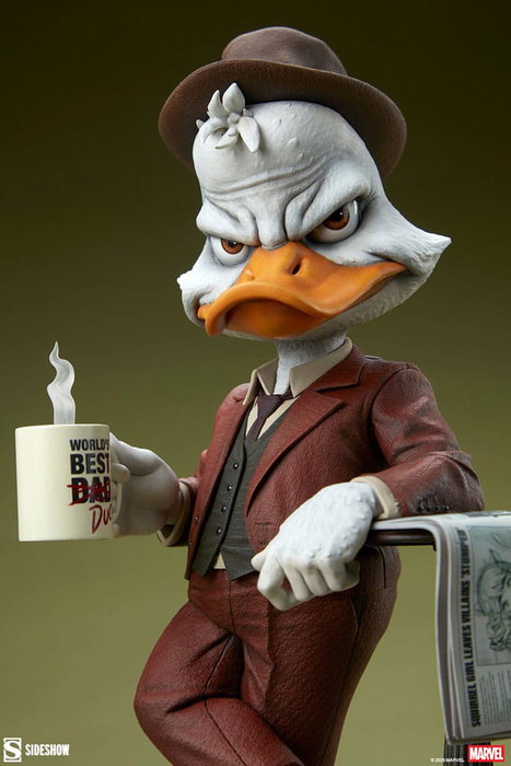 Sideshow Collectibles Marvel Estatua Premium Format Howard the Duck