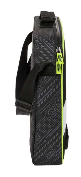 Cartera Escolar Nerf Get ready Negro 38 x 28 x 6 cm
