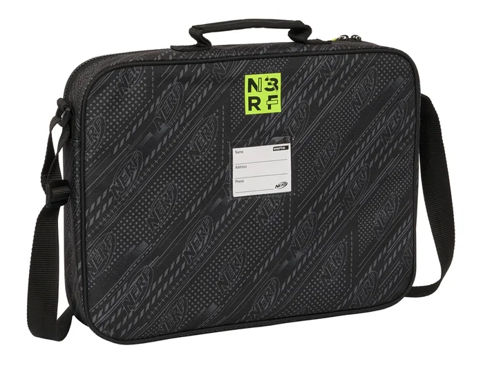 Safta Cartera Extraescolares Nerf Get Ready
