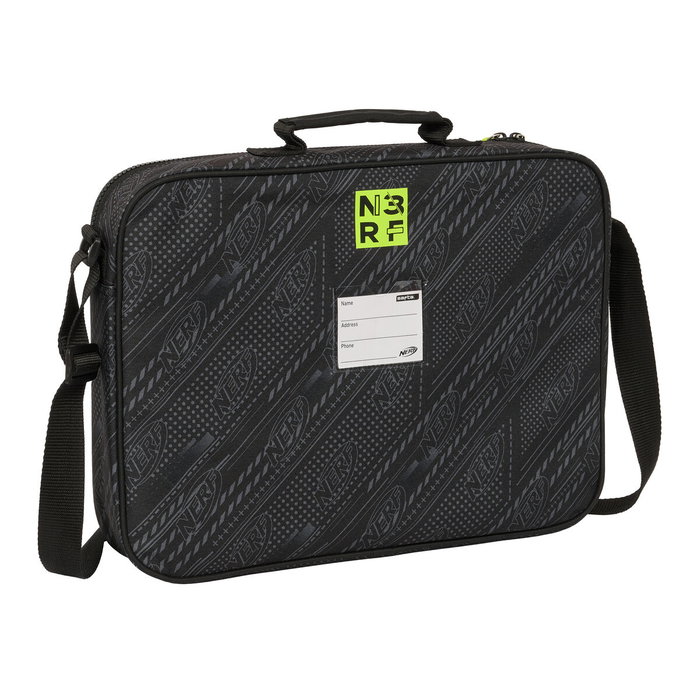 Safta Cartera Extraescolares Nerf Get Ready