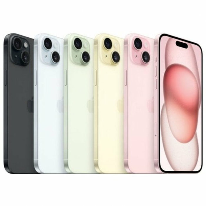Apple iPhone 15 Plus 128GB Rosa 6.7 pulgadas Apple iPhone 15 Plus 128GB Rosa 6.7 pulgadas