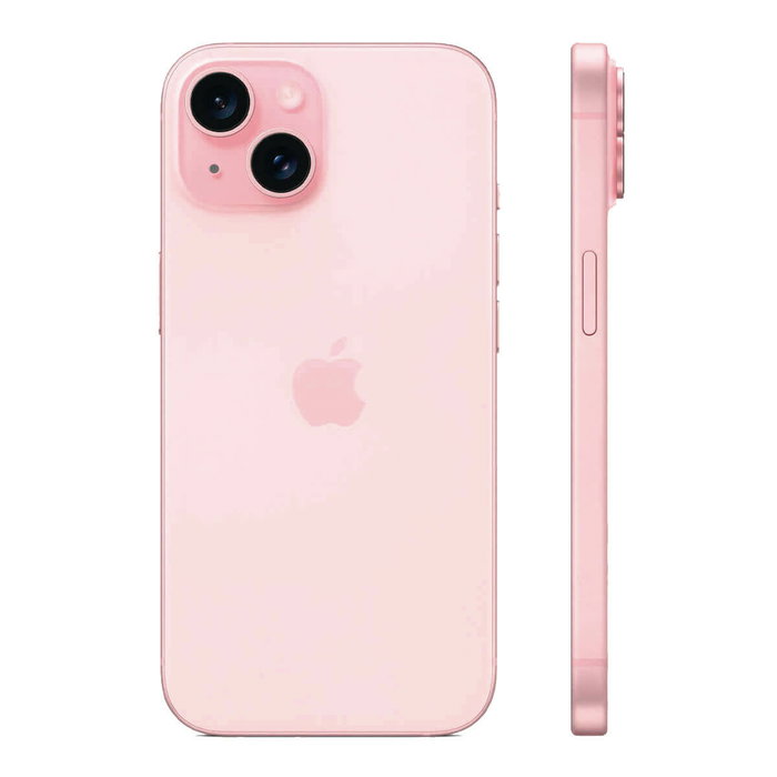 Apple iPhone 15 Plus 128GB Rosa 6.7 pulgadas Apple iPhone 15 Plus 128GB Rosa 6.7 pulgadas