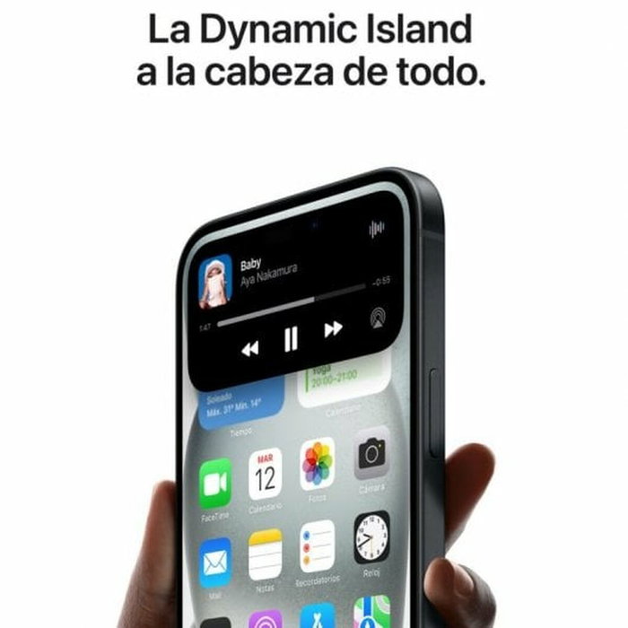 Apple iPhone 15 Plus 128GB Rosa 6.7 pulgadas Apple iPhone 15 Plus 128GB Rosa 6.7 pulgadas