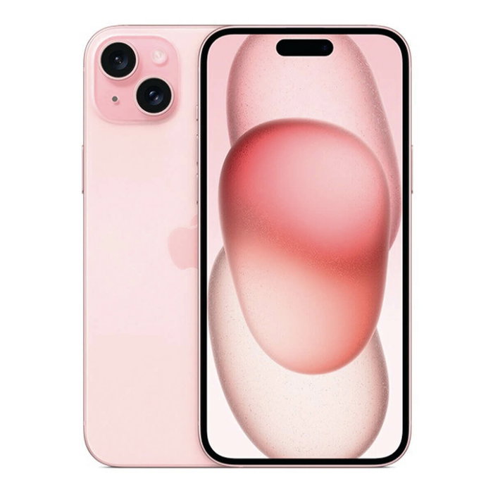 Apple iPhone 15 Plus 128GB Rosa 6.7 pulgadas Apple iPhone 15 Plus 128GB Rosa 6.7 pulgadas