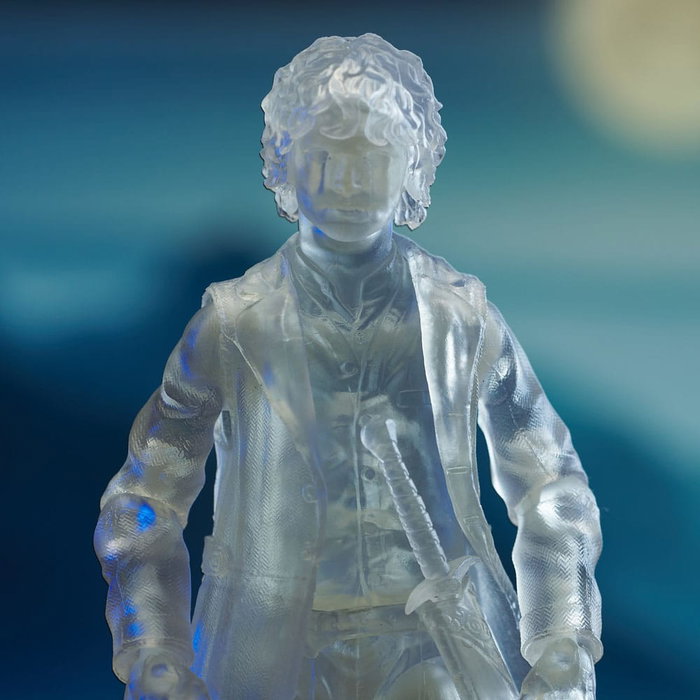 El Señor de los Anillos Figura Deluxe Invisible Frodo 13 cm