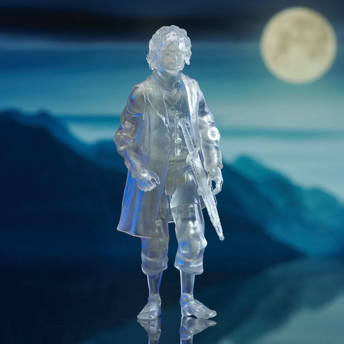 El Señor de los Anillos Figura Deluxe Invisible Frodo 13 cm