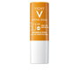 Vichy Capital Soleil Stick Protector Solar Facial SPF50+ para Zonas Sensibles, Hidratación Intensa, Resistente al Agua, Formato Bálsamo, 9 g