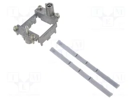 ILME Marco de módulos MIXO 2 módulos 44x27mm