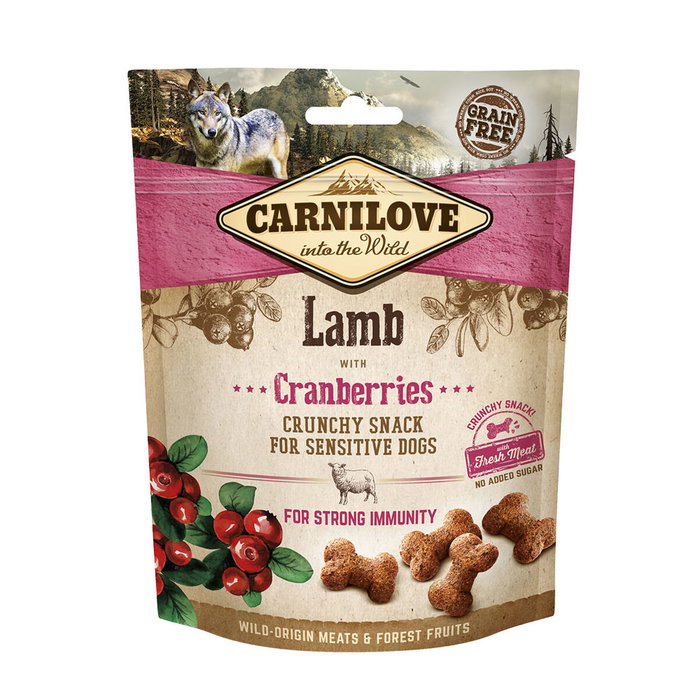 Pienso Carnilove Cordero 200 g Pienso Carnilove Cordero 200 g
