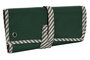 DKD Home Decor Cinta Terraza Y Jardin Verde Blanco Algodon 29 x 6 x 54 cm