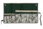 DKD Home Decor Cinta Terraza Y Jardin Verde Blanco Algodon 29 x 6 x 54 cm