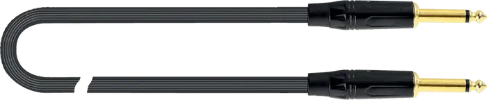 Quiklok Cable de Instrumento PVC Jack-Jack SS - 4,5 Metros