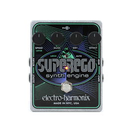EHX Pedal Sintetizador Superego Moog a EMS