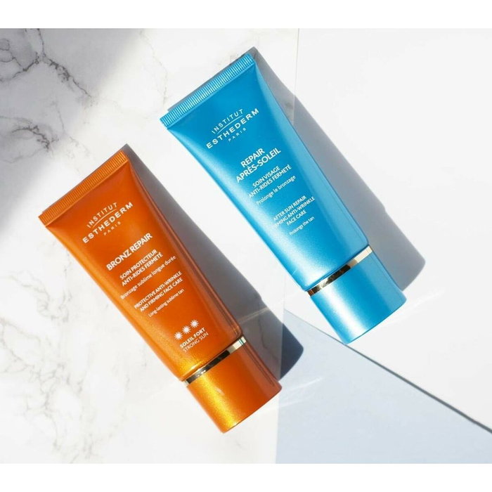 Institut Esthederm REPAIR APRÈS-SOLEIL After-sun facial antiarrugas 50 ml