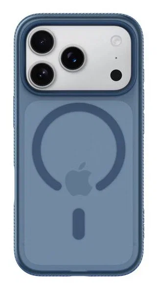 Belkin Funda SheerForce para Apple iPhone 16 Pro, 16 cm (6.3"), Resistente a Caídas, Compatible con MagSafe, Color Marina