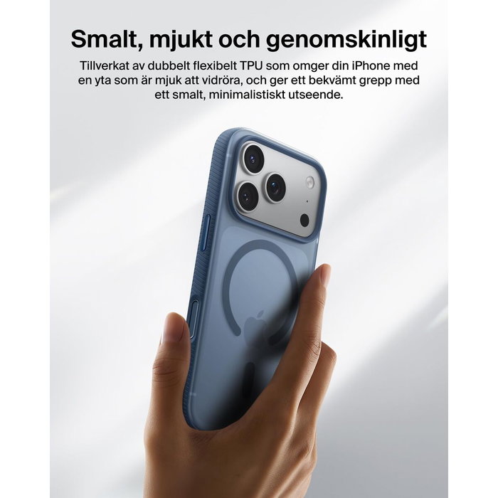 Belkin Funda Magnética Prot Grip para iPhone 17 Pro Belkin Funda Magnética Prot Grip para iPhone 17 Pro