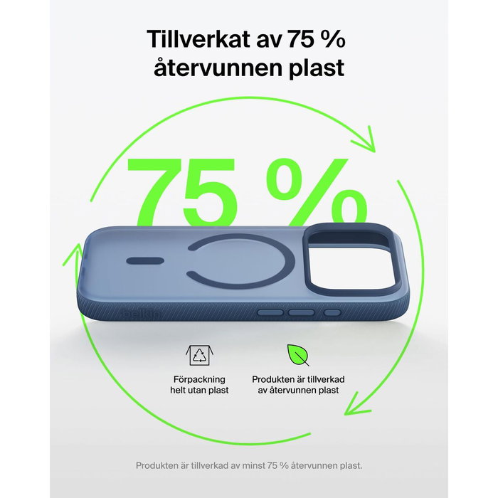 Belkin Funda Magnética Prot Grip para iPhone 17 Pro Belkin Funda Magnética Prot Grip para iPhone 17 Pro