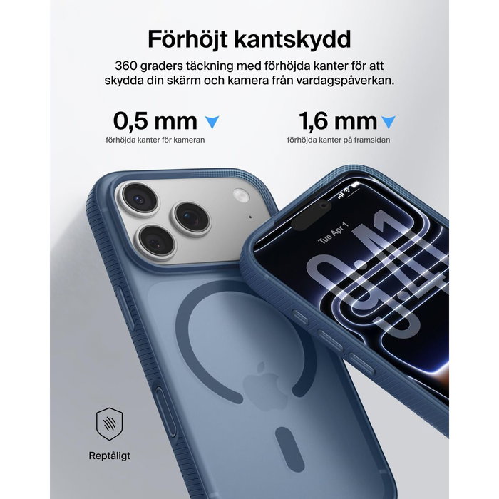 Belkin Funda Magnética Prot Grip para iPhone 17 Pro Belkin Funda Magnética Prot Grip para iPhone 17 Pro