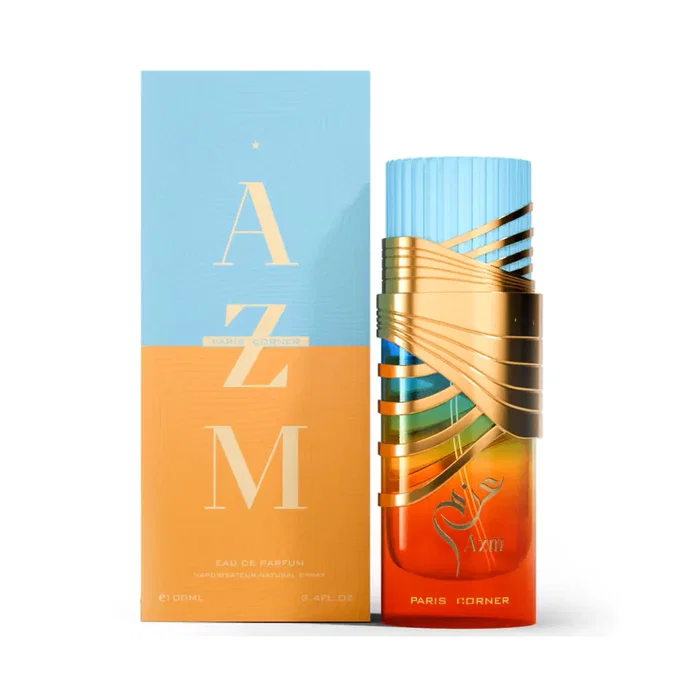 Paris Corner AZM Agua de perfume Unisex 100 ml Spray