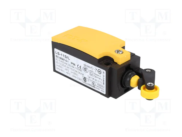 EATON ELECTRIC LS-11S/L Interruptor de fin de carrera NO + NC M20 EATON ELECTRIC LS-11S/L Interruptor de fin de carrera NO + NC M20