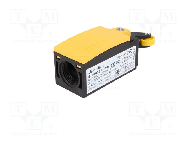 EATON ELECTRIC LS-11S/L Interruptor de fin de carrera NO + NC M20 EATON ELECTRIC LS-11S/L Interruptor de fin de carrera NO + NC M20