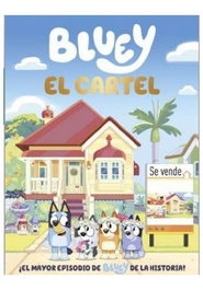 Penguin Random House Grupo Editorial, S.A.U. Bluey El Cartel