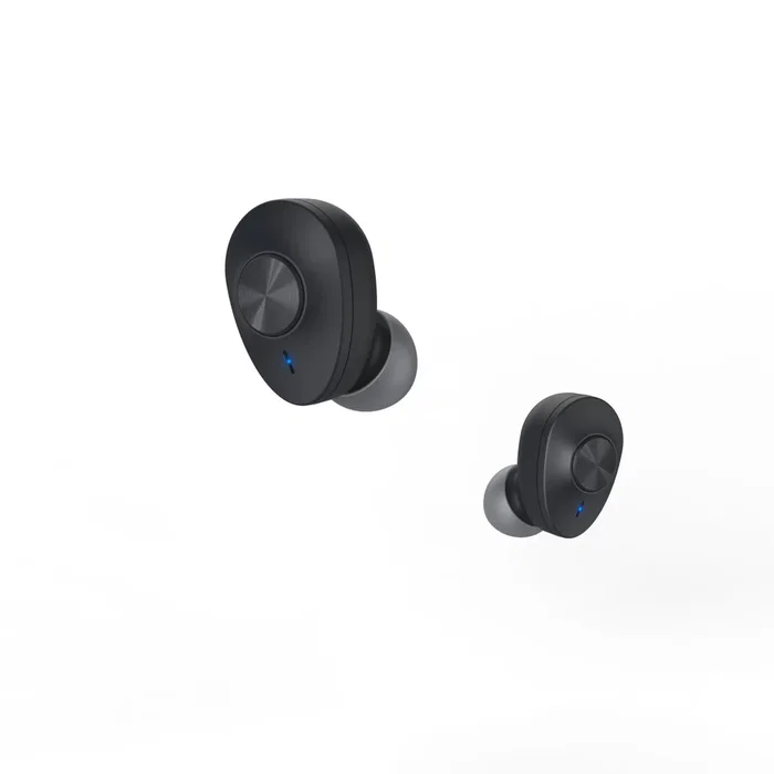 Hama Freedom Buddy Auriculares True Wireless Stereo (TWS) Intrauditivo Bluetooth 5.3, 4h/16h Batería, Micrófono, Asistentes de Voz, Negro/Gris