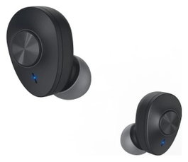 Hama Auricular intrauditivo bluetooth freedom buddy tws batería 16h micrófono y asistente color negro